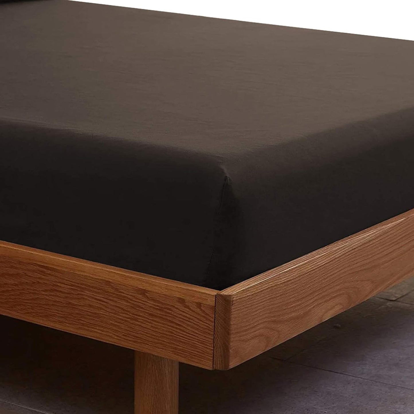 1500TC Cotton Blend Breathable Luxurious Ultra Soft Bed Sheet Set - Dusk Grey