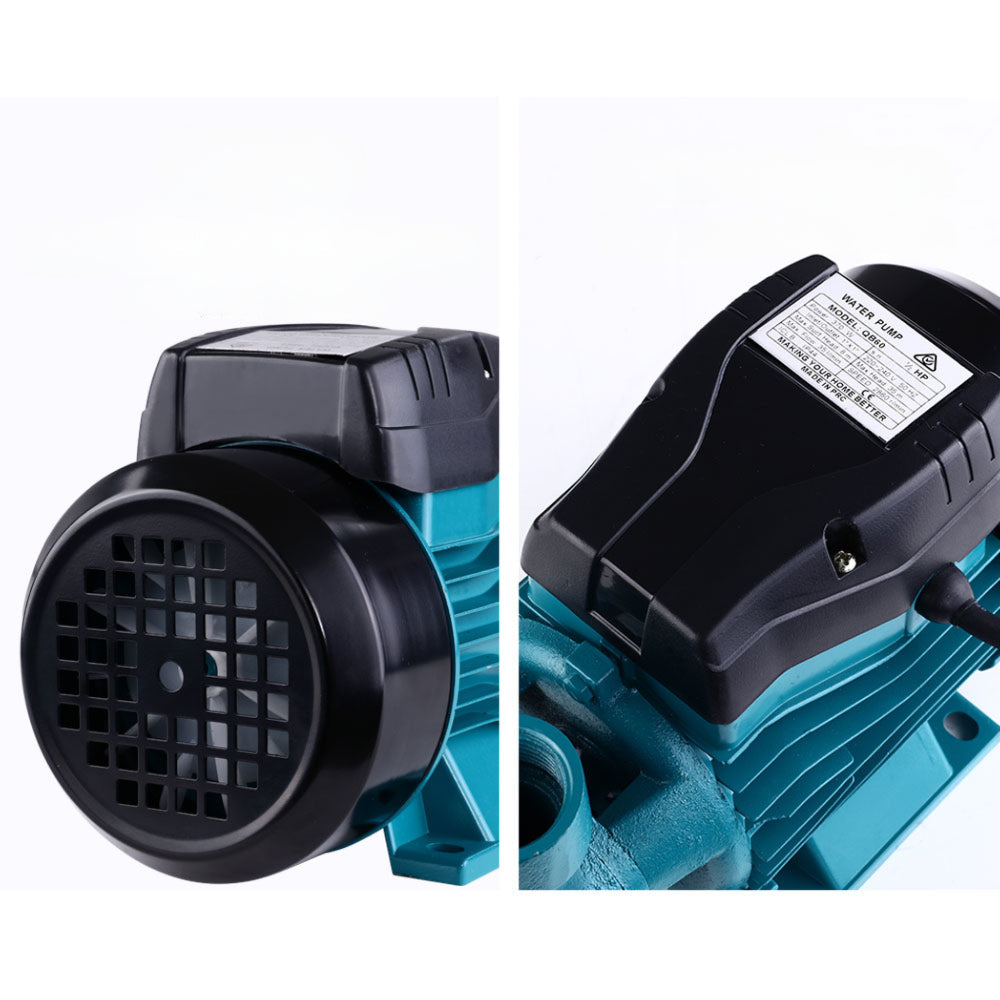 Auto Peripheral Pump Controller Clean Water Garden Irrigation Blue - QB60