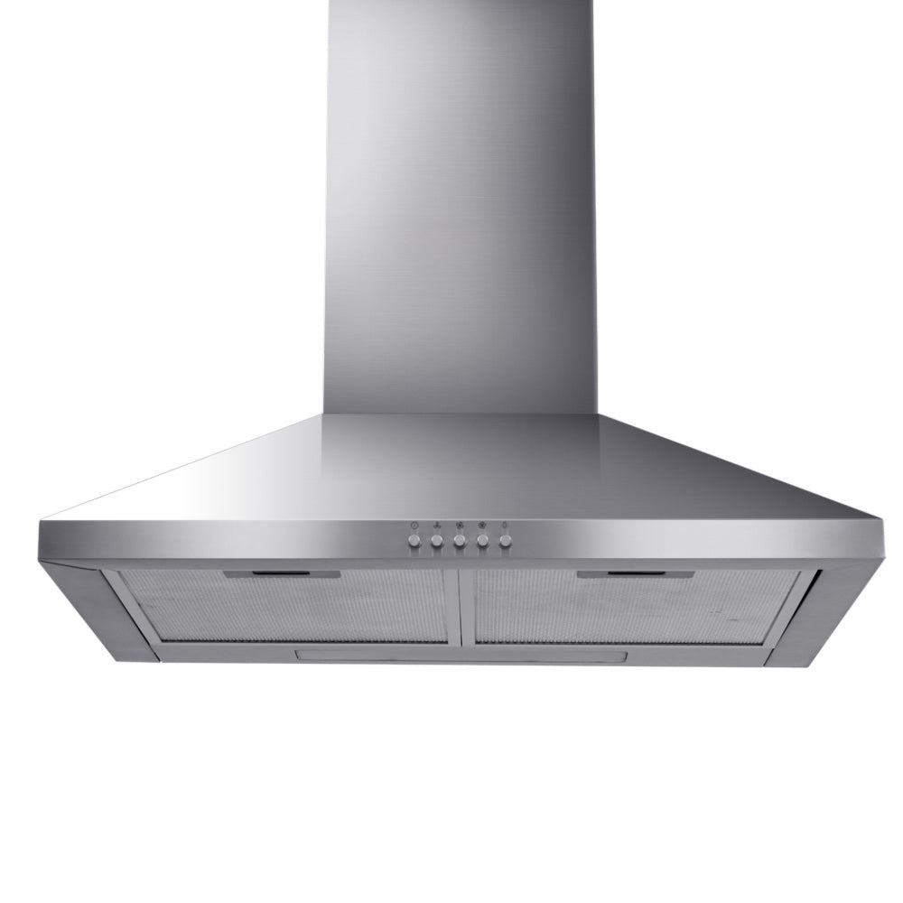 Range Hood 60cm 600mm Kitchen Canopy Stainless Steel Rangehood Wall Mount