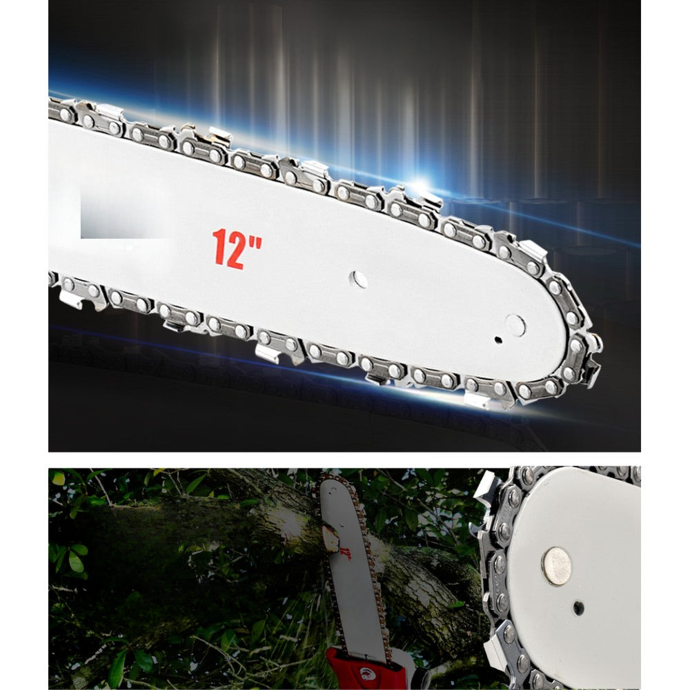 Petrol Pole Chainsaw Saw Brush Hedge Cutter Trimmer - 62CC