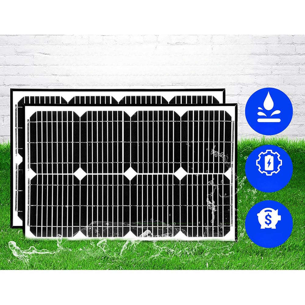 40W Swing Gate Opener Auto Solar Power Electric Remote Control 600KG