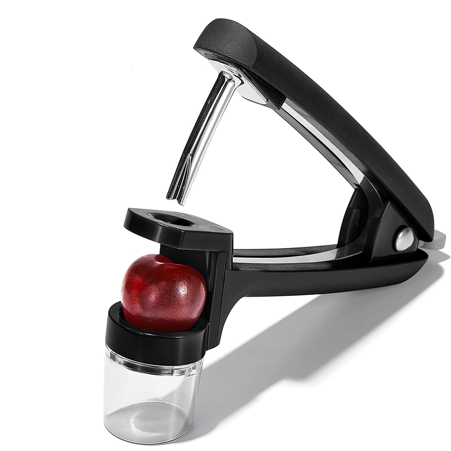 Cherry and Olive Pitter 5.9x3 Inch - Black