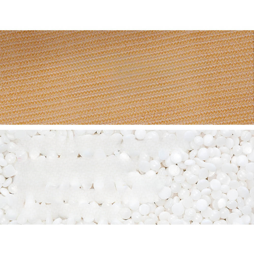 UV Sun Shadecloth Sail Roll Mesh Outdoor Beige - 3.66x30m