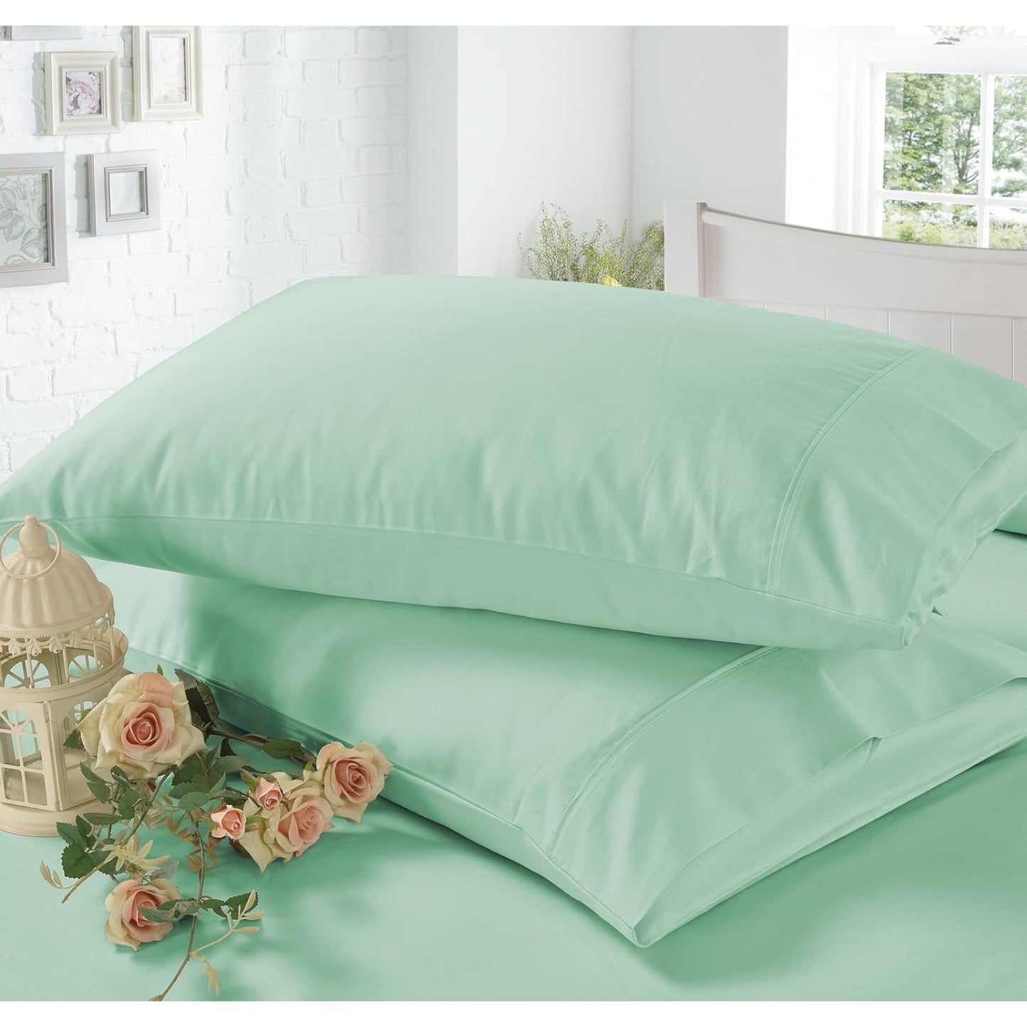 1200TC Egyptian Cotton Luxury Deep Pocket Bed Sheet Set - Cloud