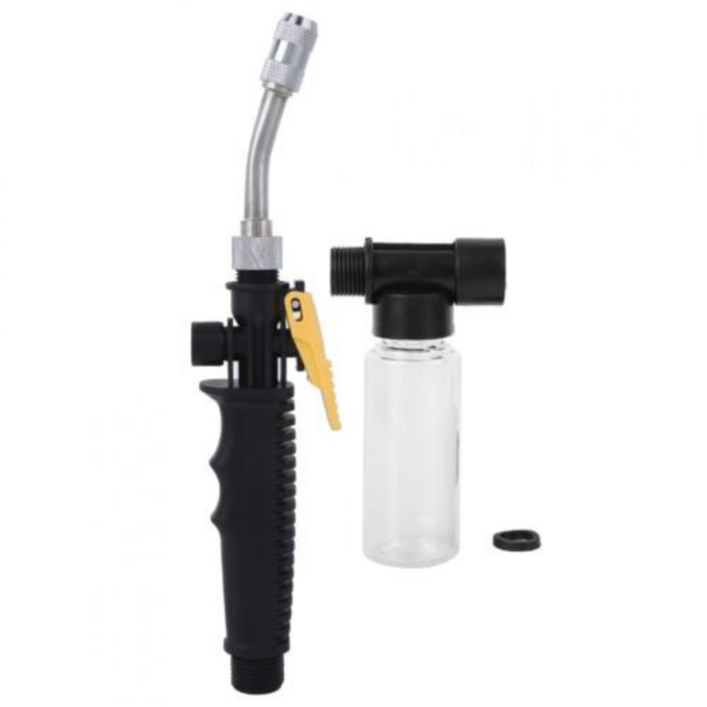 Adjustable Garden Sprayer Soap Dispensing Canister with Spray Pattern