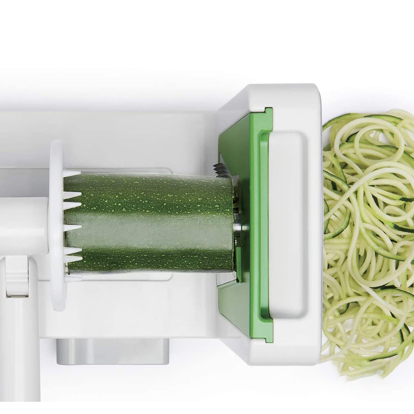 Stainless Steel Blade Tabletop Spiralizer One Size - White