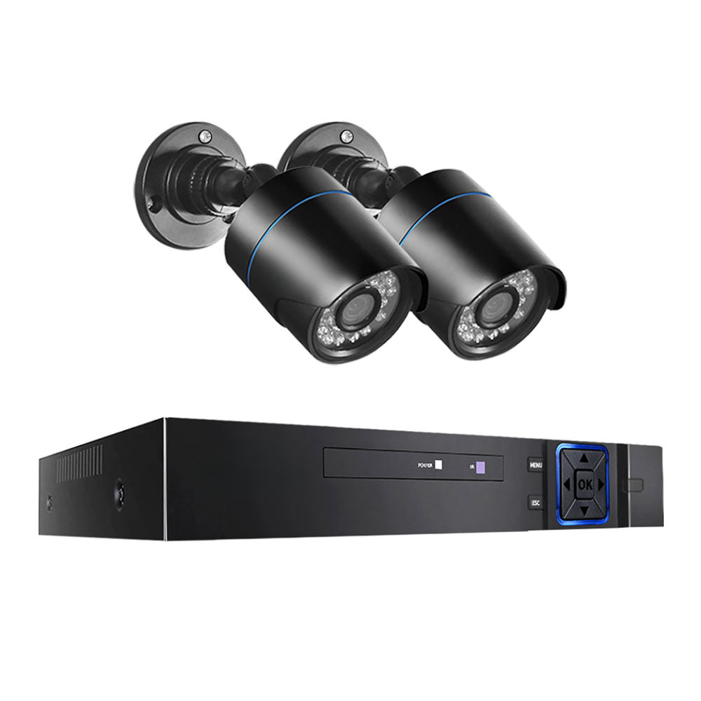 1080P 4 Channel CCTV Security Camera