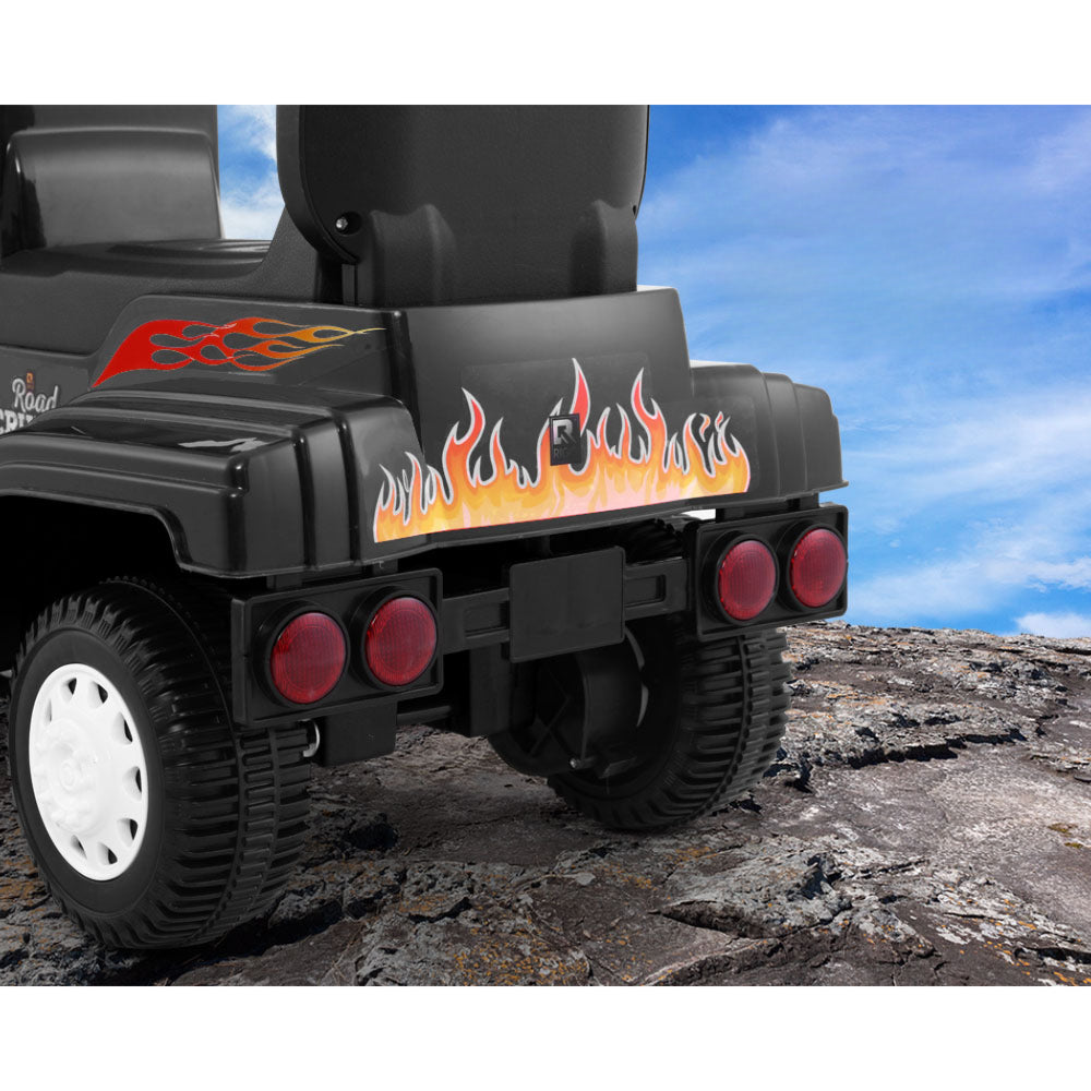 Ride On Cars Kids Electric Toys Car Battery Truck Childrens Motorbike Toy Black