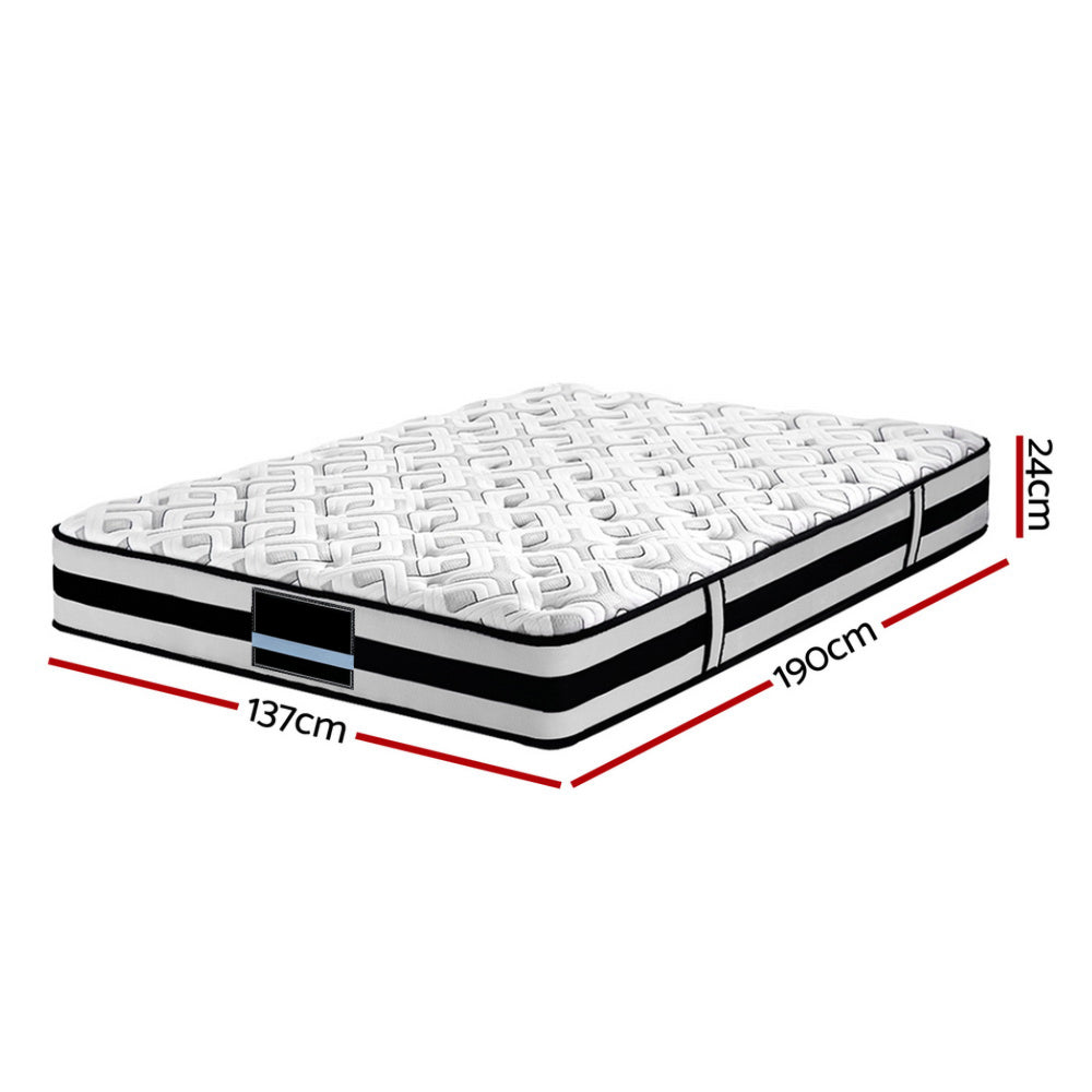 Bedding Tight Top Pocket Spring Mattress - Single/Double/Queen/King
