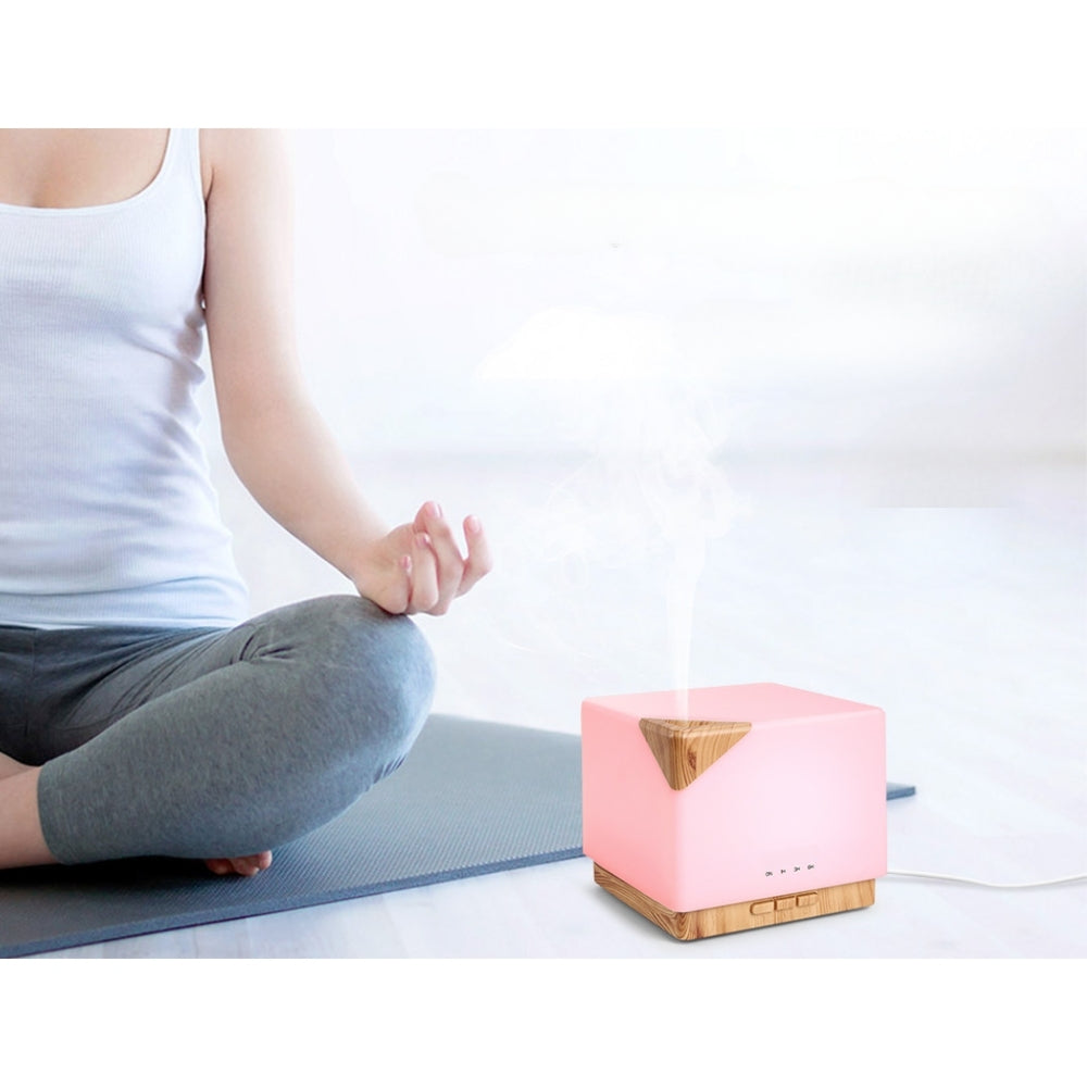 Aroma Diffuser Air Humidifier Night Light 600ml