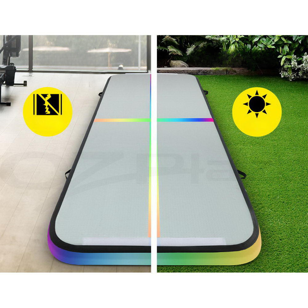 Inflatable Air Track Tumbling Mat Gymnastics Yoga Mat - 4x1x20m