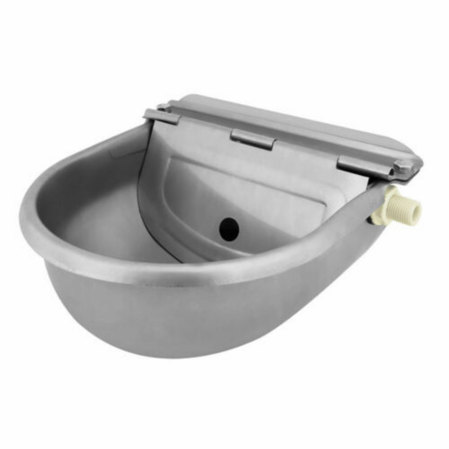 Auto Fill Stainless Steel Water Trough Drinking Bowl for Dog Horse Chicken