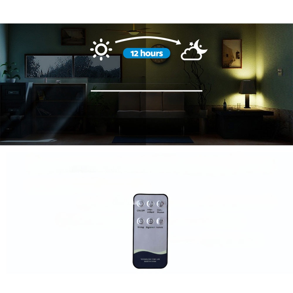 400ml 4 in 1 Aroma Diffuser remote control - Light Wood