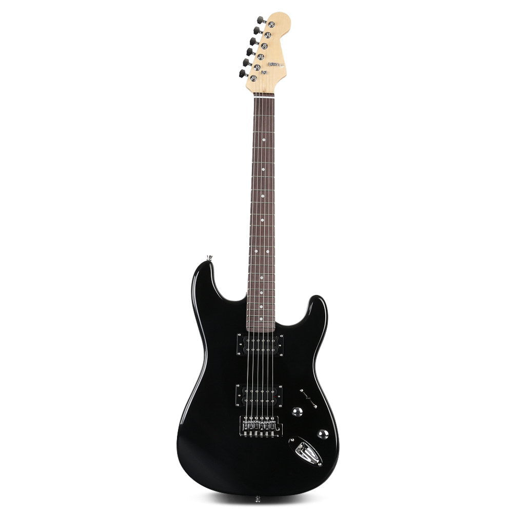Electric Guitar Music String Instrument Rock Black Carry Bag Steel String