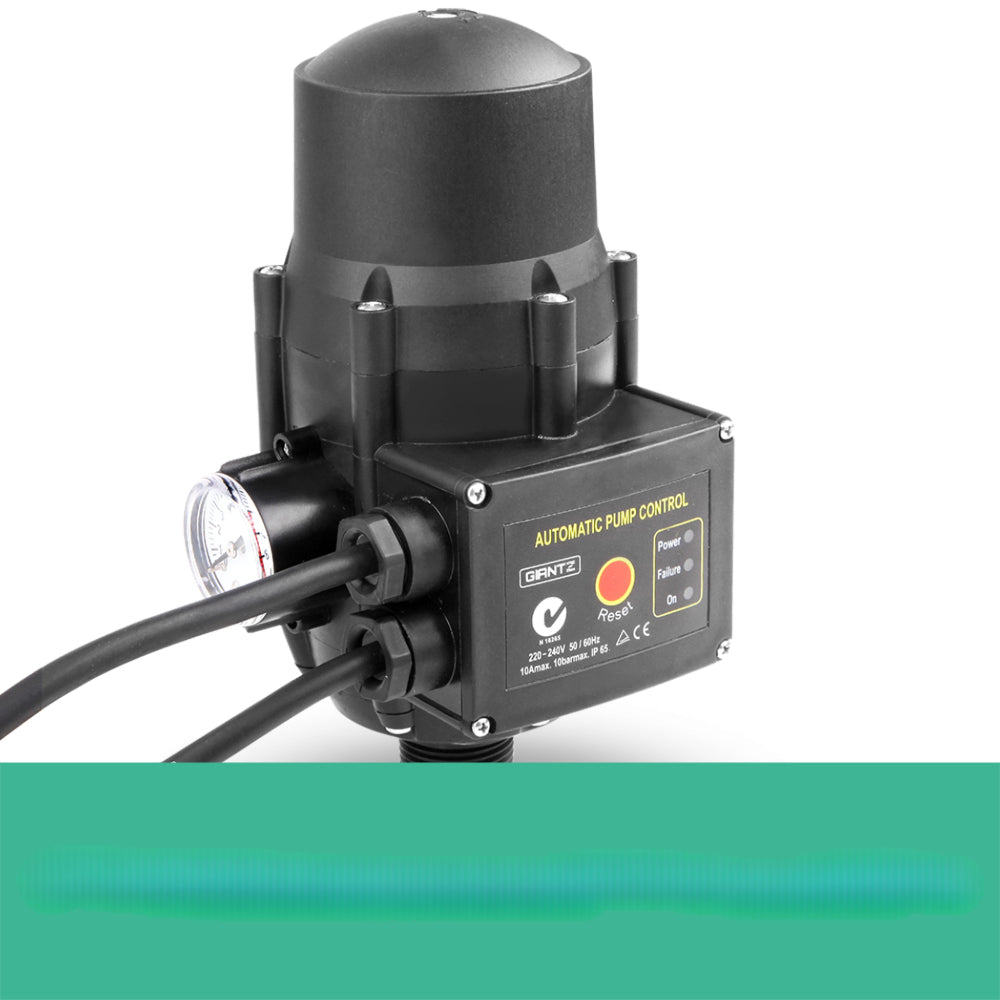 Auto Peripheral Pump Water Garden Tank Irrigation QB60 - Blue