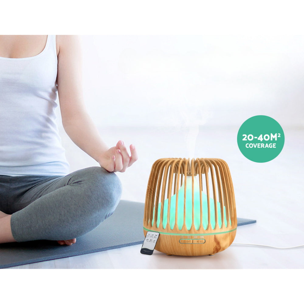 4-In-1 Aroma Diffuser Aromatherapy Humidifier Essential Oil 500ml