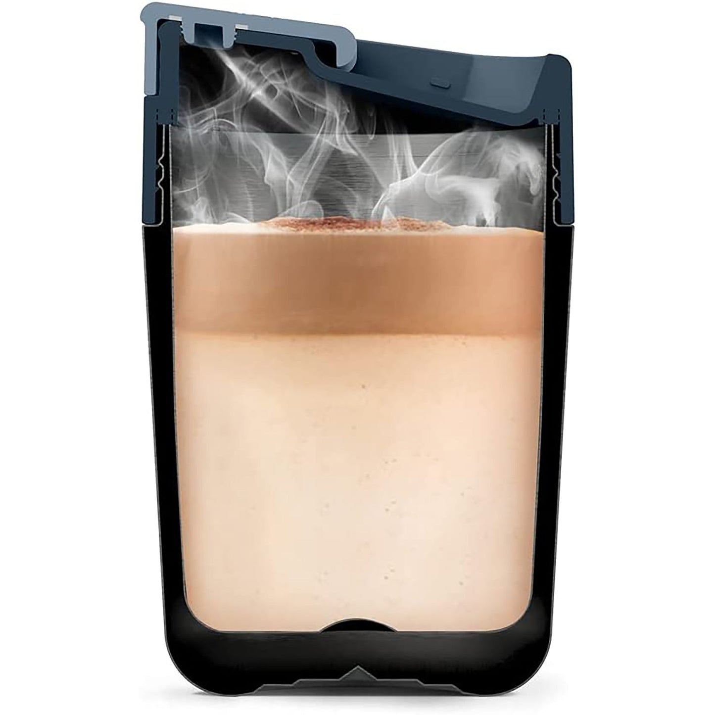 Leak Proof Sipp Travel Mug with Flip Top Cap 340 ml - Stainless Steel