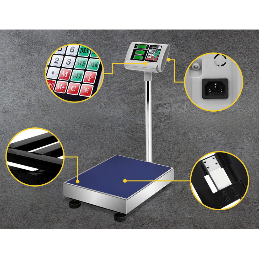 150KG Digital Platform Scale Electronic Scales Shop Market Commercial Postal