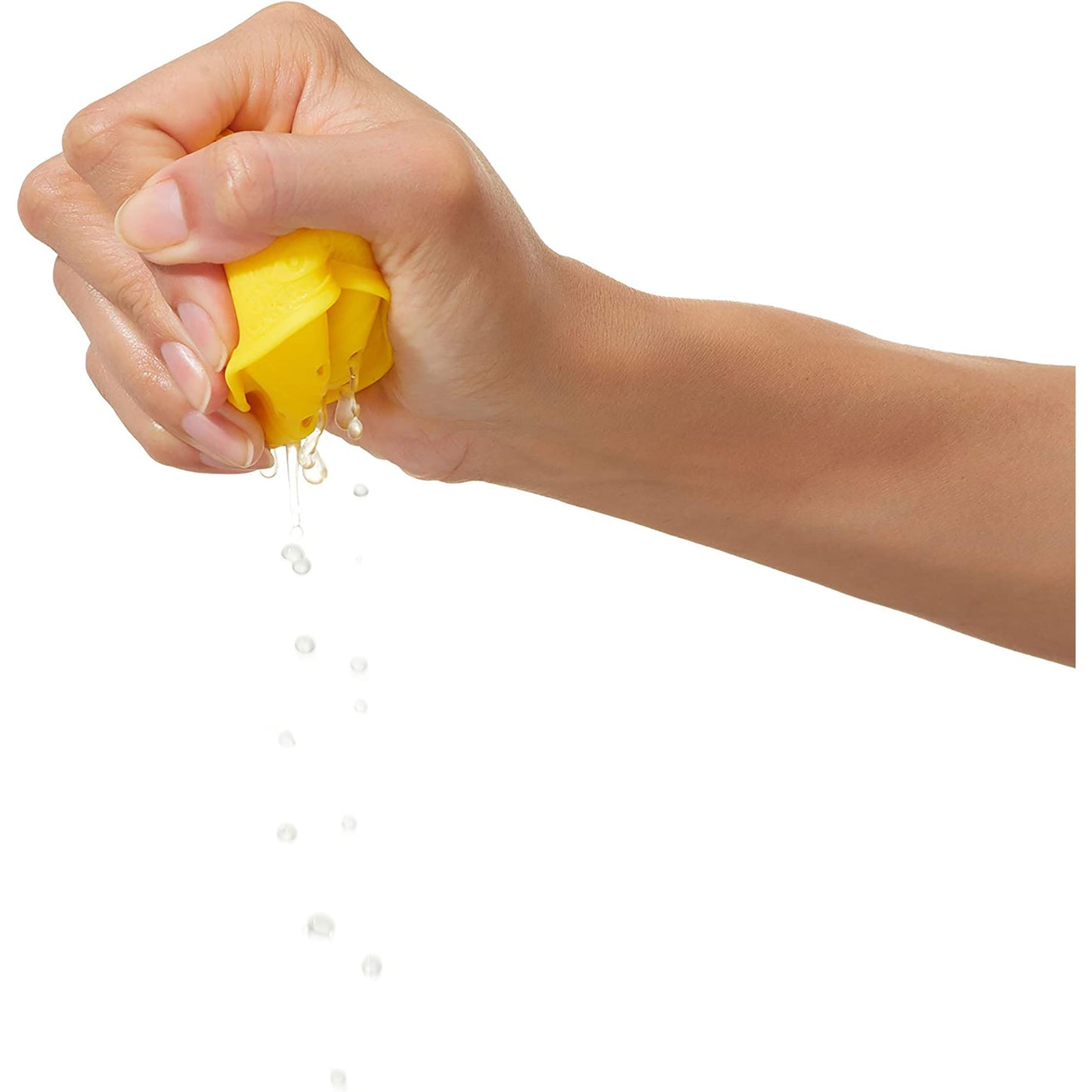 Silicone Lemon Squeeze and Store - Yellow