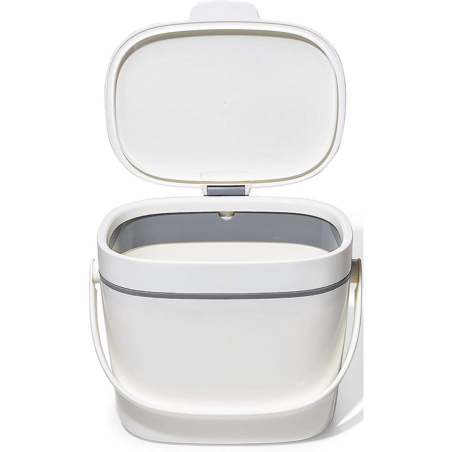 Easy Clean Compost Bin 6.62 Litre - White