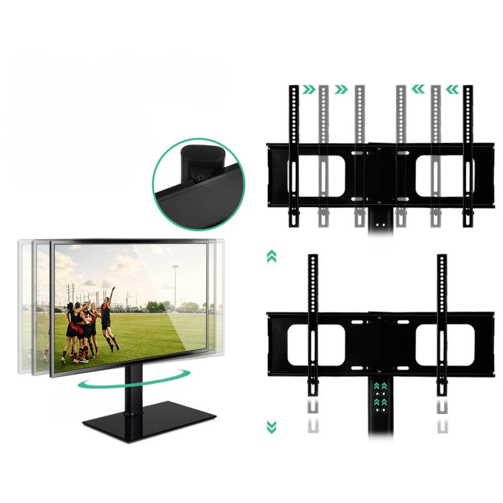 Table Top TV Swivel Mounted Stand