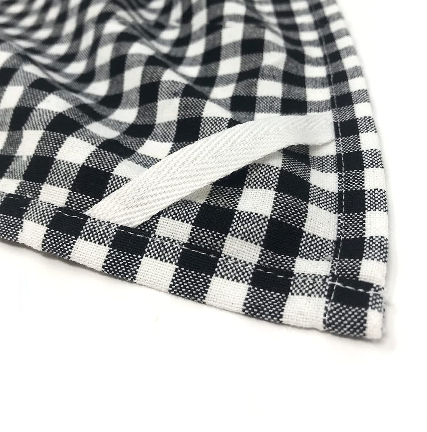 Kitchen Bee Honeycomb Absorbent Hand Towels 3 Pcs 18x28 Inches - Yellow and Black