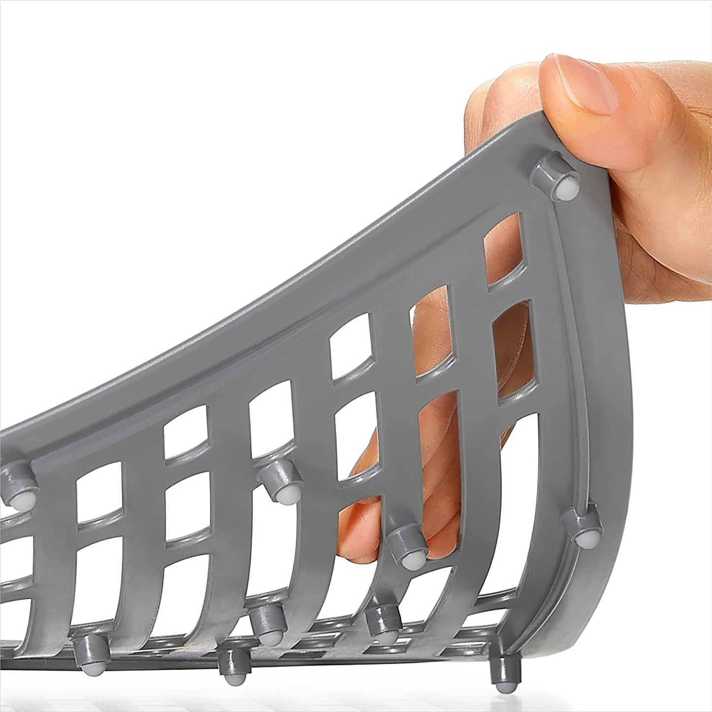 Small Sink Silicone Kitchen Mat - Grey