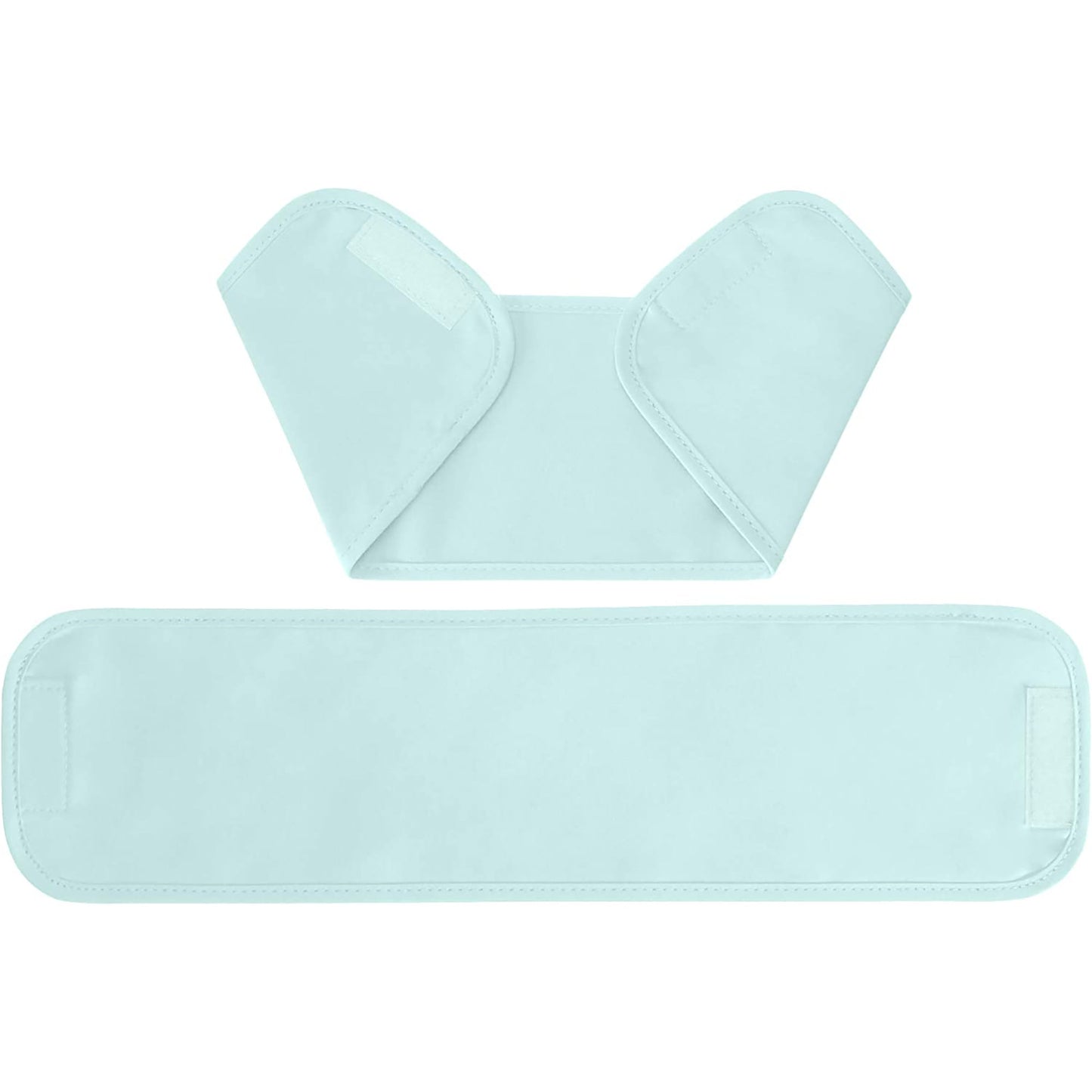 Room Darkening Blackout Window Curtains with Grommets 2 Panels - Seafoam Green