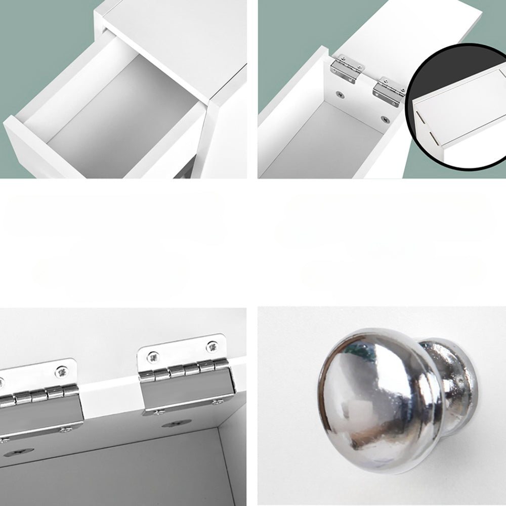 Bathroom Storage Cabinet White