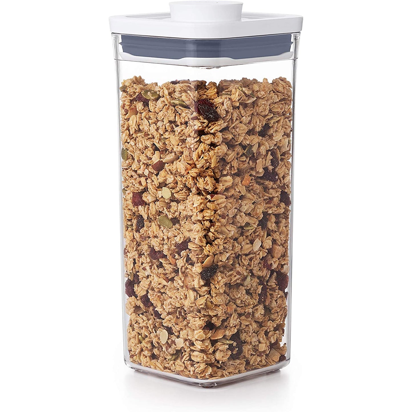 Small Square 1.6 Litre Canister Made from BPA Free Plastic