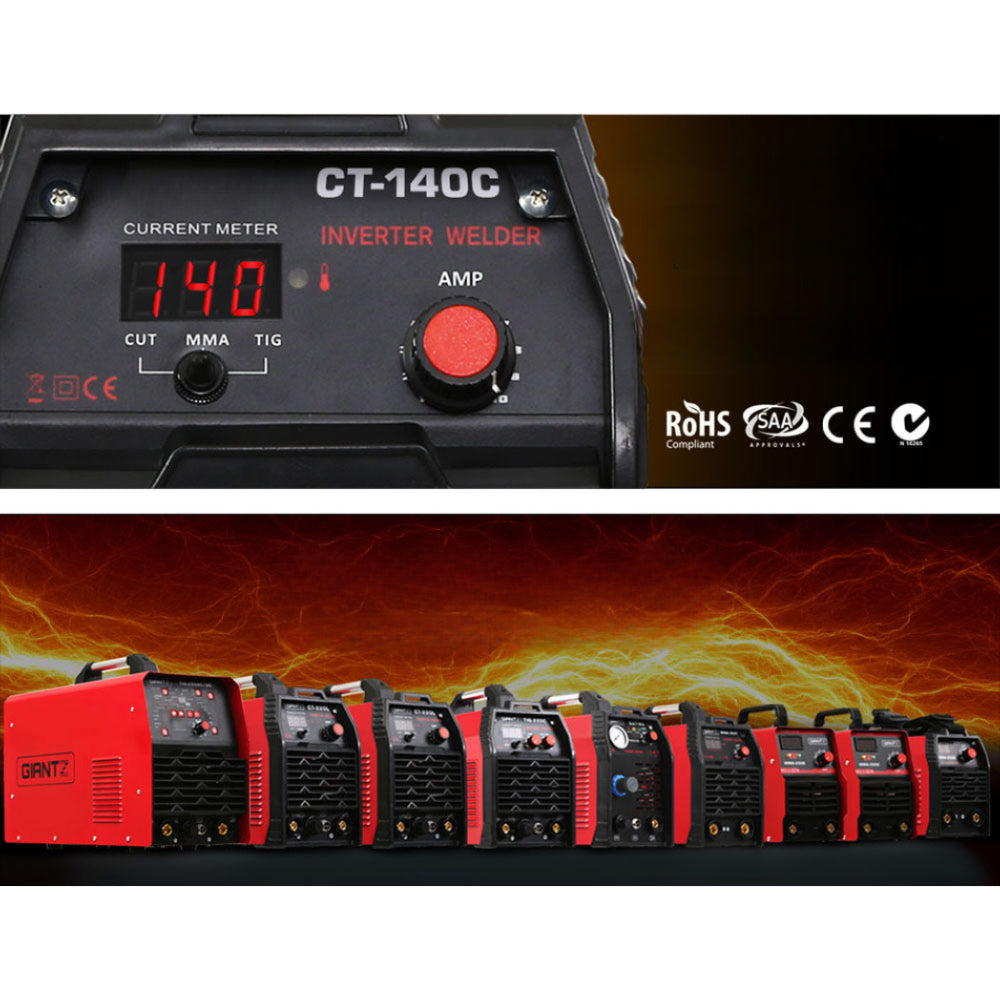 Inverter Welding Machine Stick Portable DC iGBT - 140 Amp