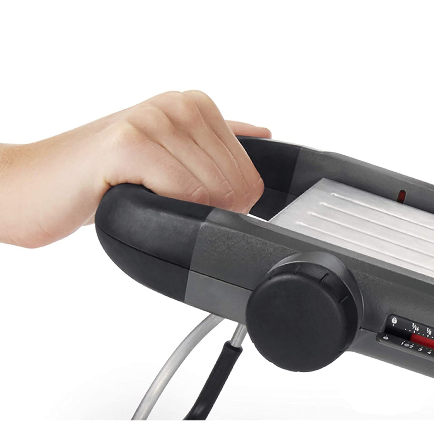 Chefs Mandoline Slicer Stainless Steel - Gray