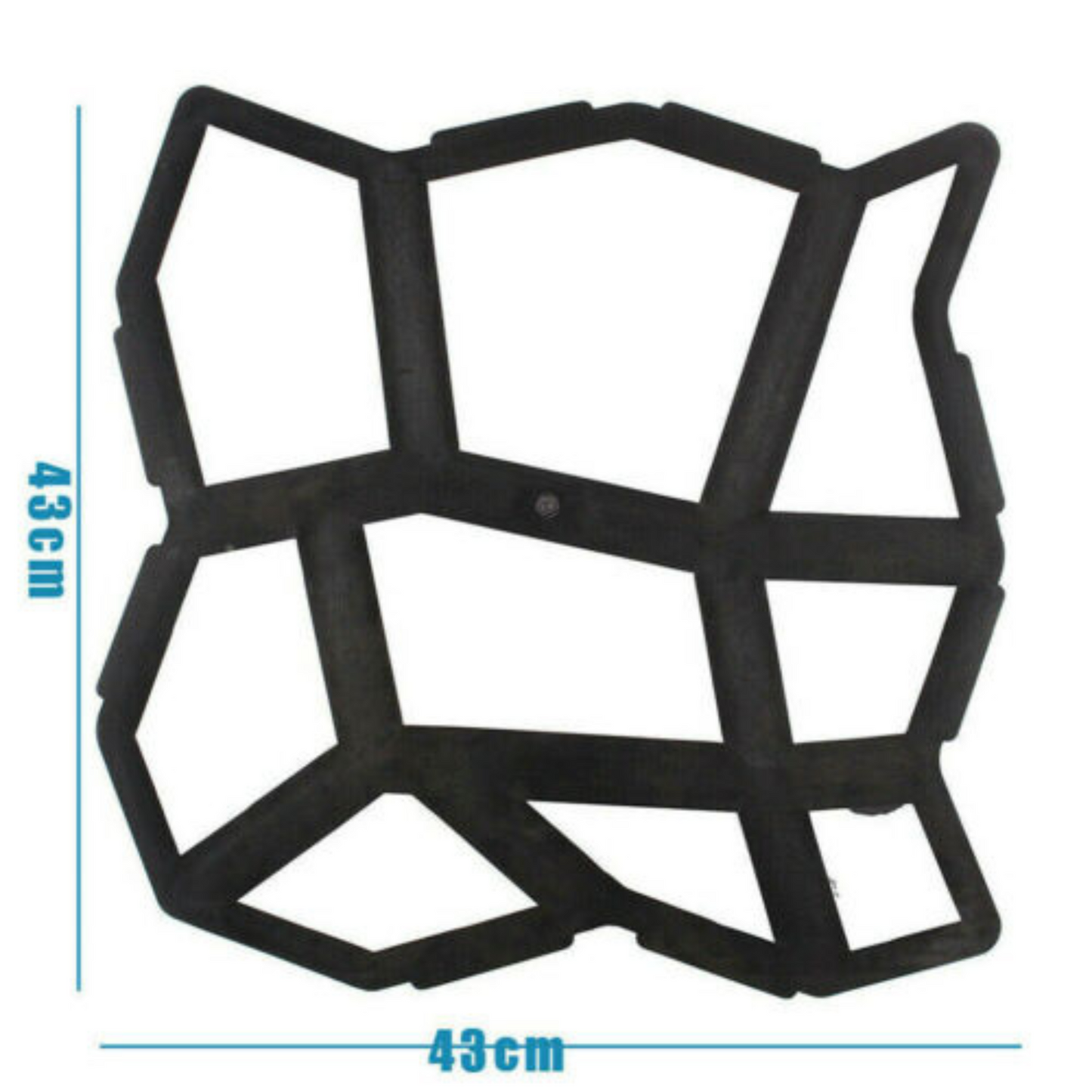Concrete Paving Patio Mold Garden Path Maker Driveway Walk Road Stone Mould