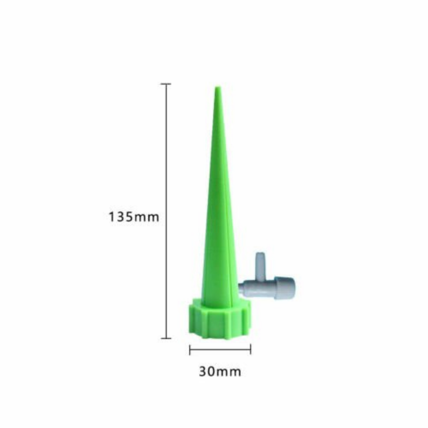 10pcs Watering Spike Plant Water Bottle Self Automatic Drip Irrigation Cone