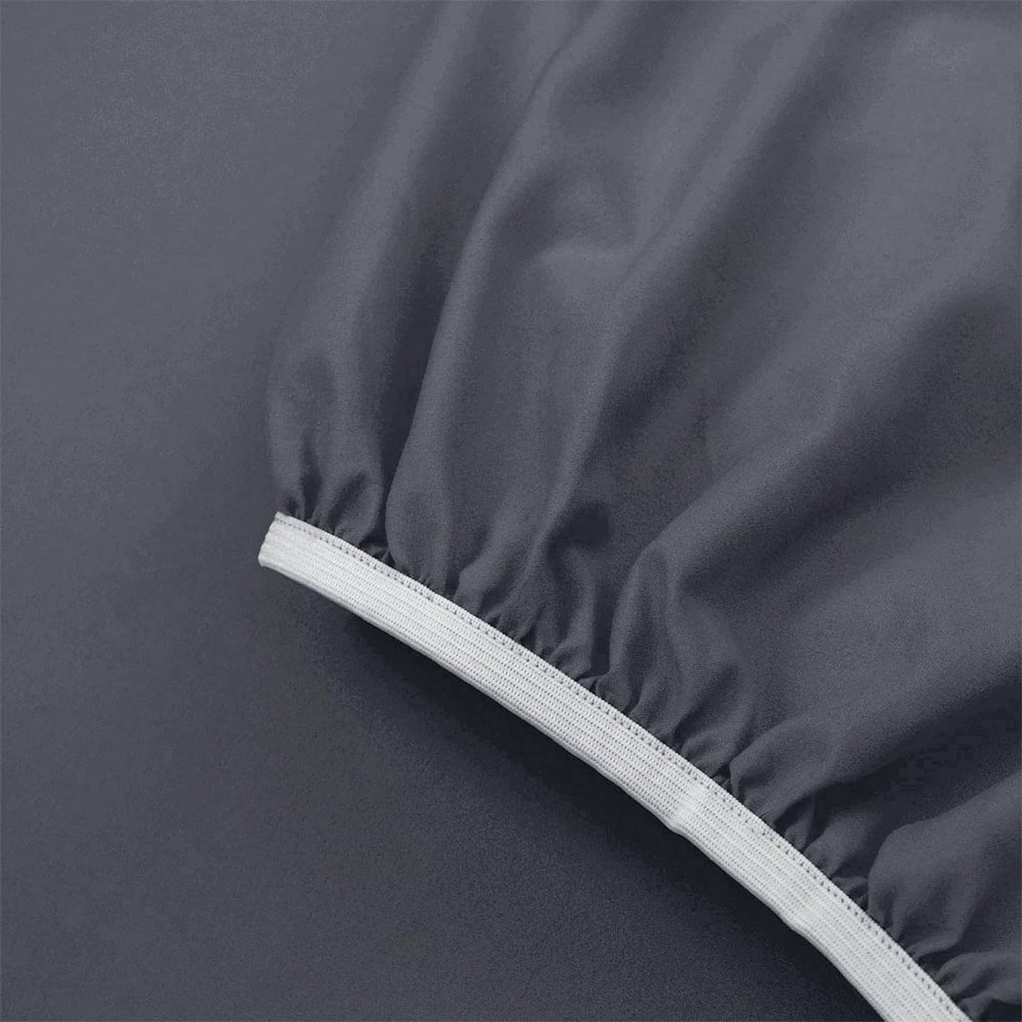 Soft and Lightweight Microfiber Magic Colour Collection Bed Sheet Set - Grey