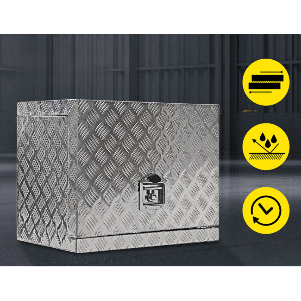 Aluminium Tool Box Generator Trailer Canopy Ute - 12kg