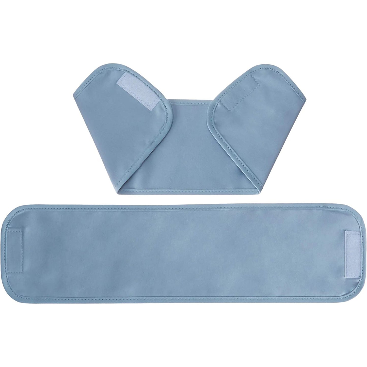 Room Darkening Blackout Window Curtains with Grommets 2 Panels - Light Blue