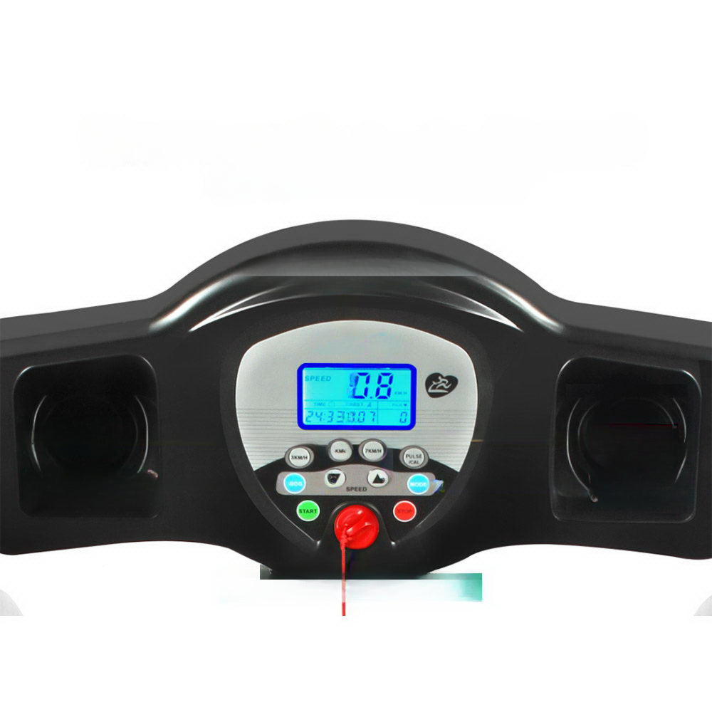 Treadmill Electric Home Gym Exercise Machine Fitness Equipment - 12 Speed Levels