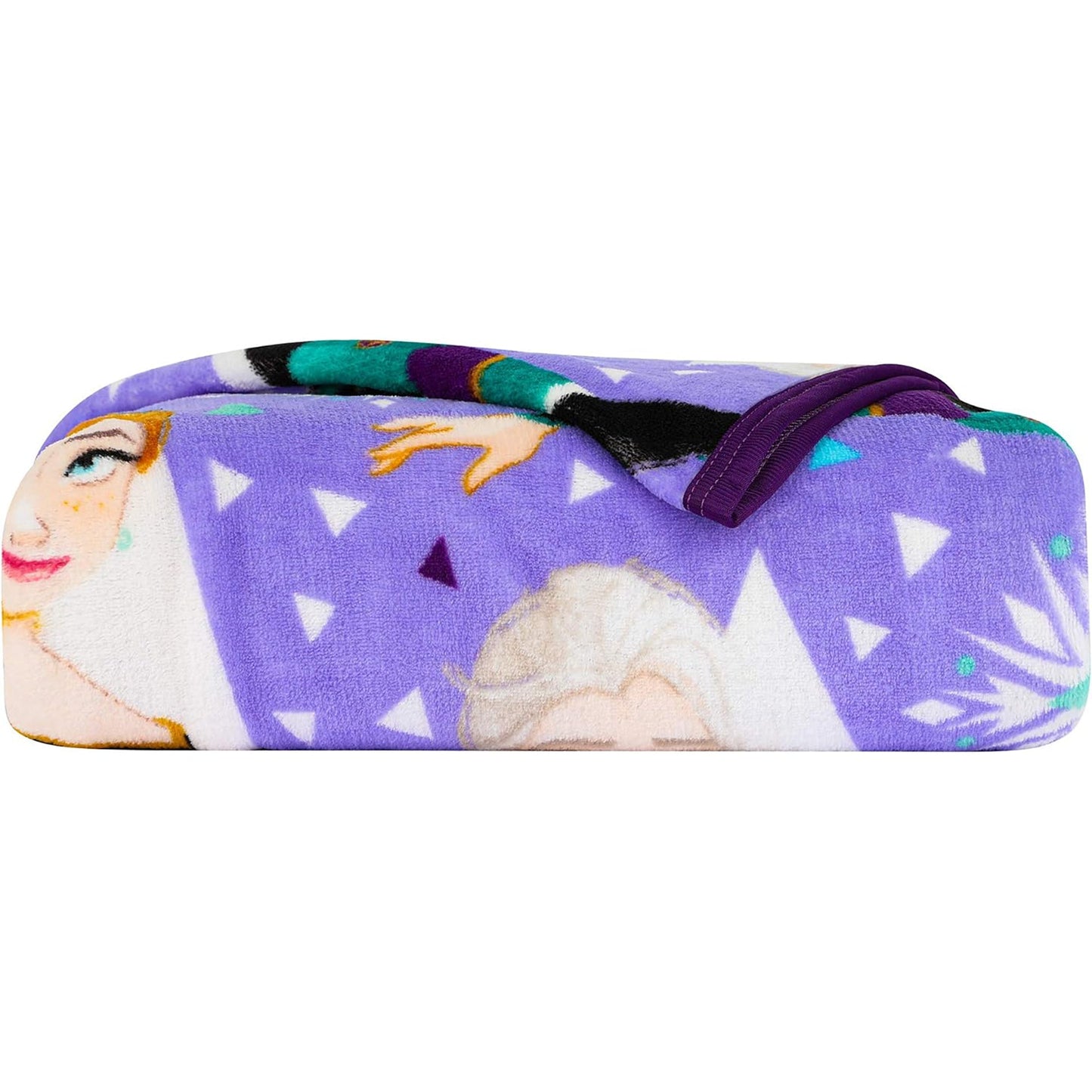 Bedding Super Soft Plush Throw Blanket - Disney Frozen 2