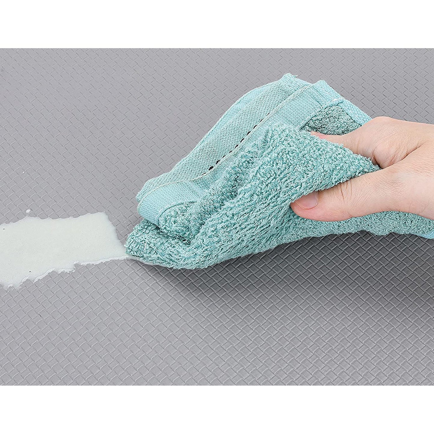 Non Slip Waterproof Cushioned Kitchen Floor Mats Set 2 Pieces - Gray