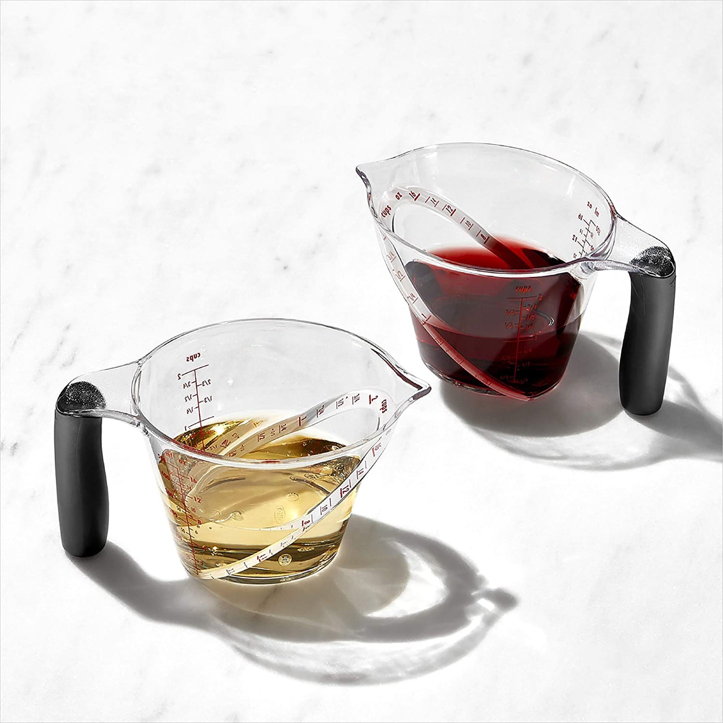 BPA Free Angled Clear Measuring Cup - 500 ML