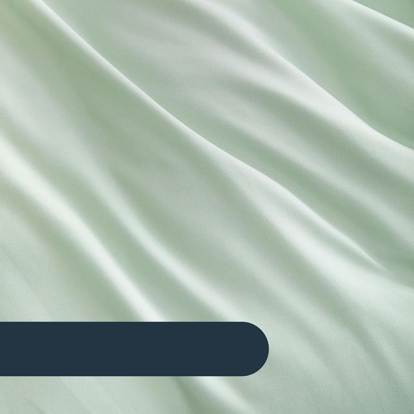 1000TC Ultra Soft Microfiber Duvet Doona Cover Quilt Cover Set - Sage Green