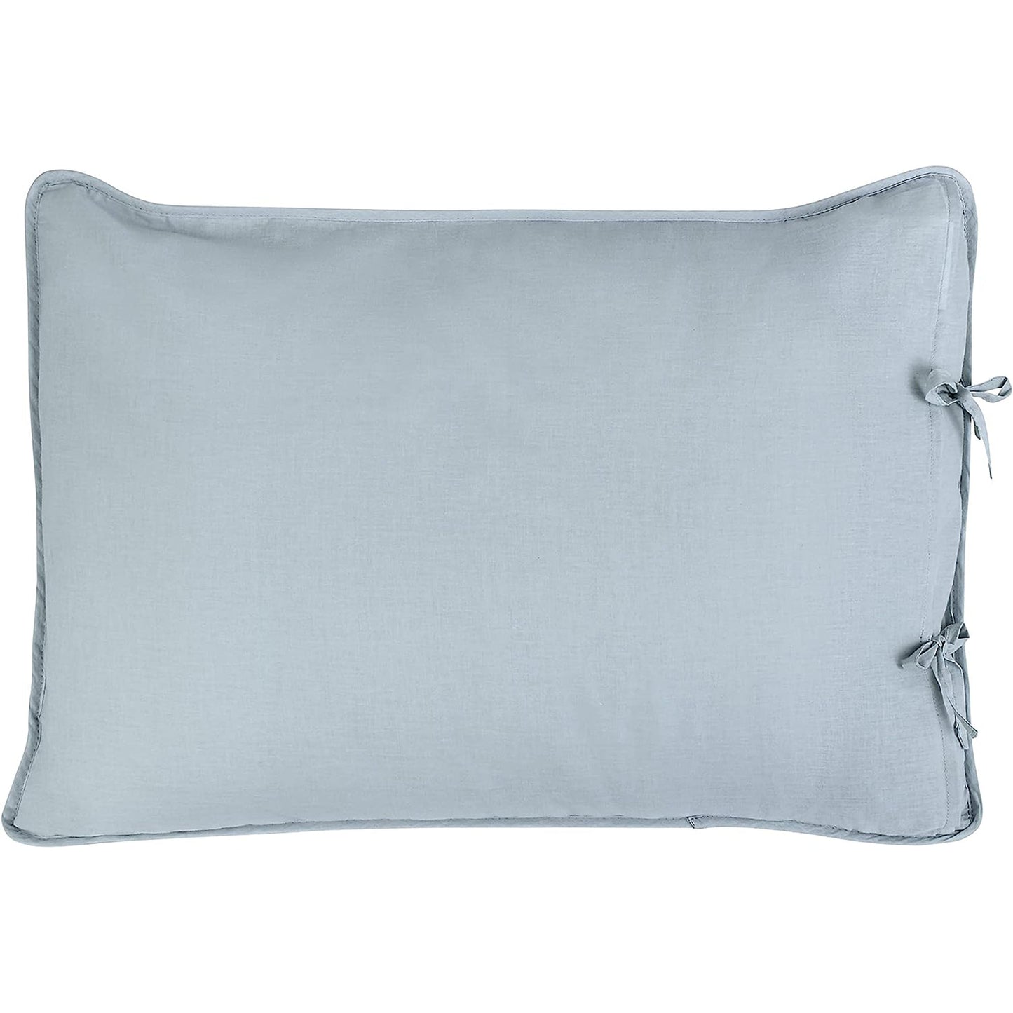 100% Cotton, Reversible All Season Bedding Quilt Set - Breeze Blue