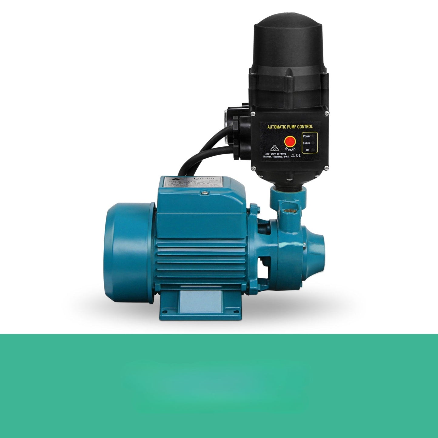 Auto Peripheral Pump Water Garden Tank Irrigation QB60 - Black