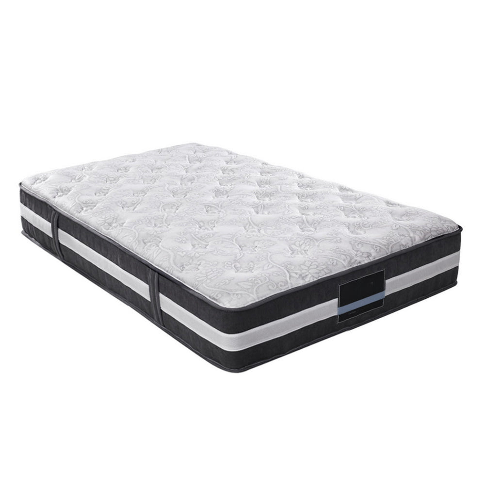 Mattress 7 Zone Bed Pocket Spring Medium Firm Foam - King Single/Double/Queen/King