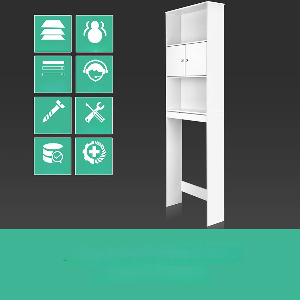Bathroom Storage Cabinet - White