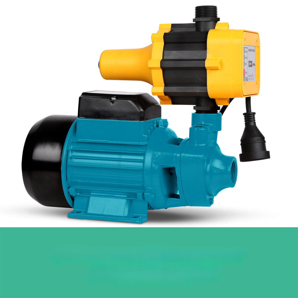 Auto Peripheral Pump Water Garden Tank Irrigation QB60 - Blue