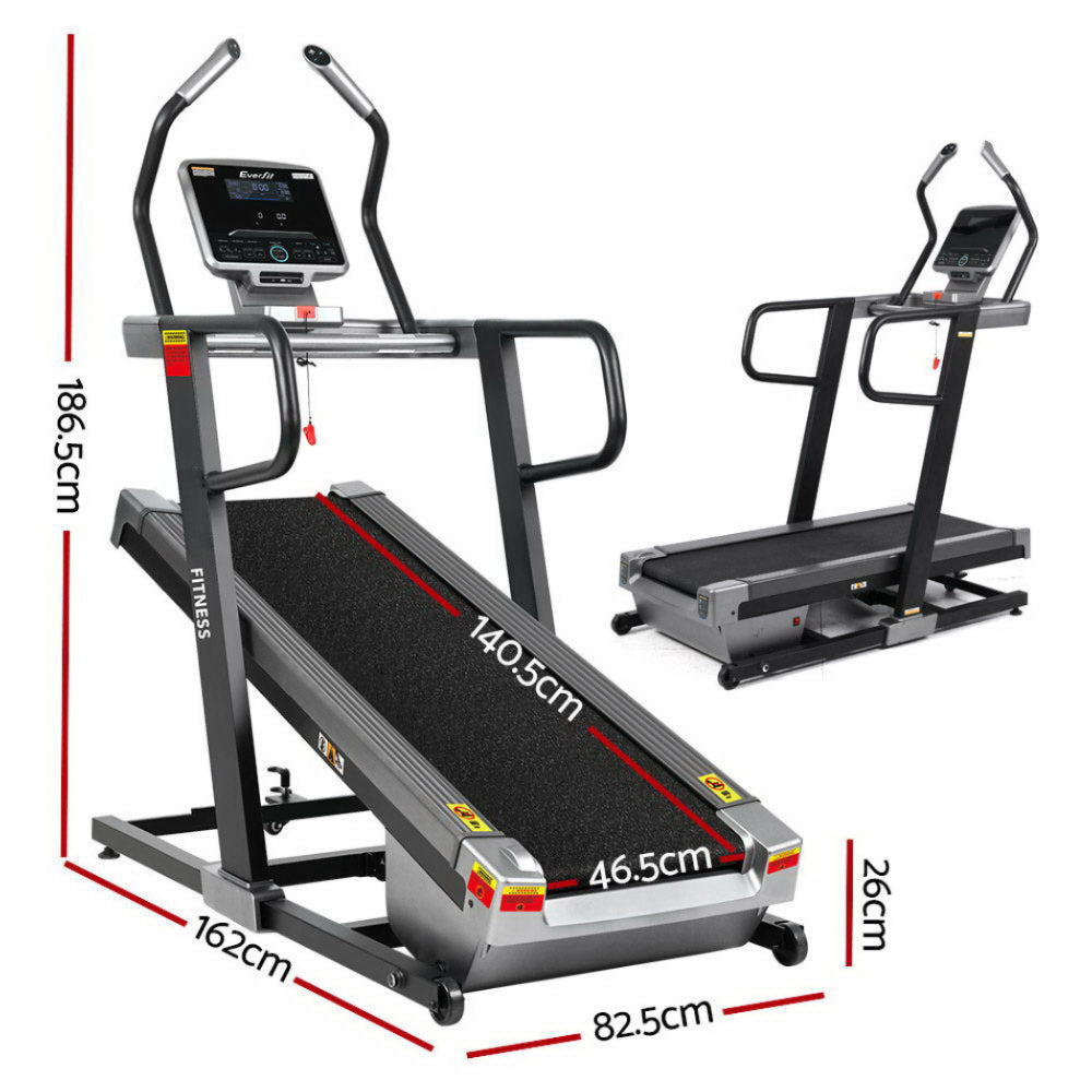 Electric Treadmill Auto Incline Trainer Gym Exercise Running Machine Fitness - 4HP