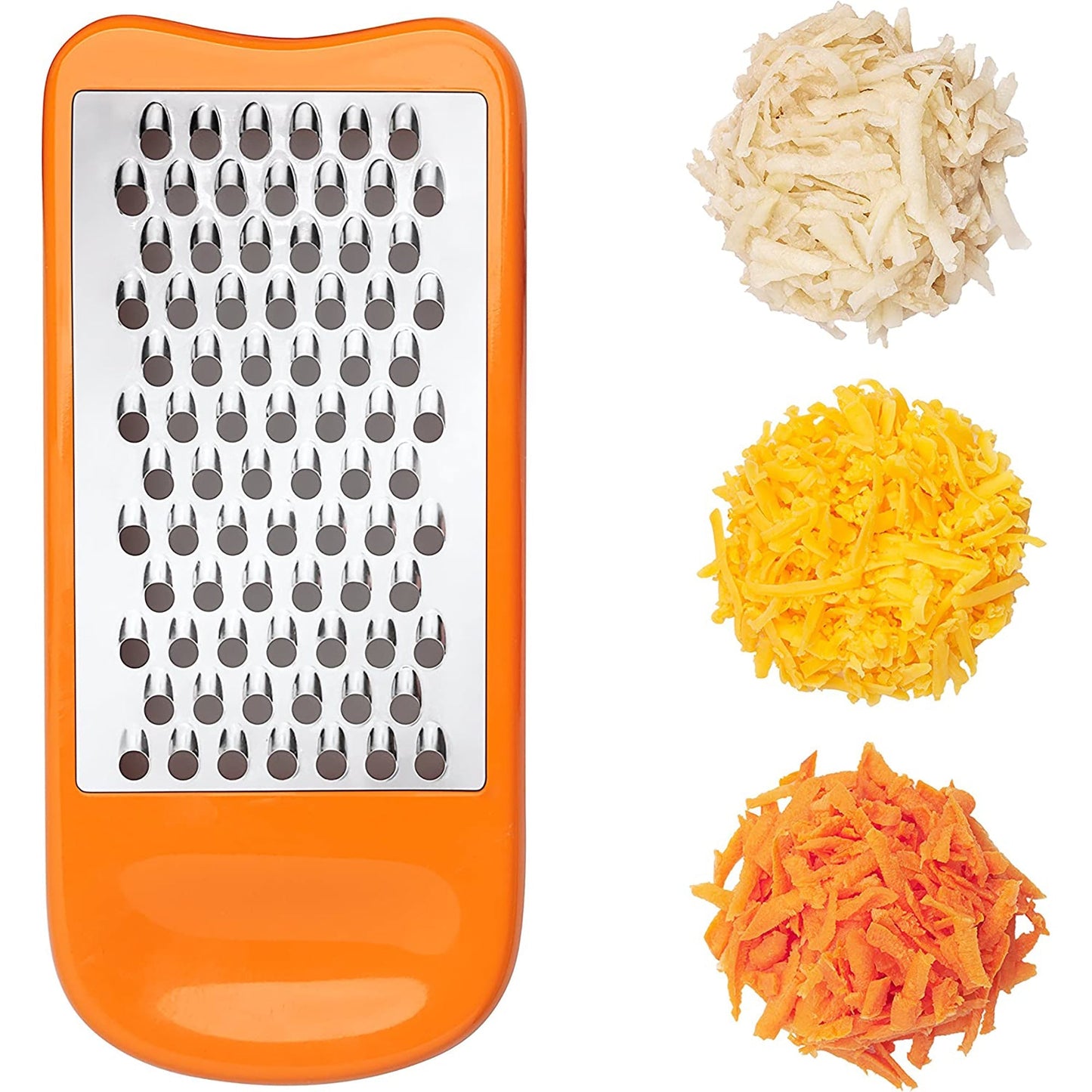 Stainless Steel Spiralize Grate and Slice Set Multi Colour