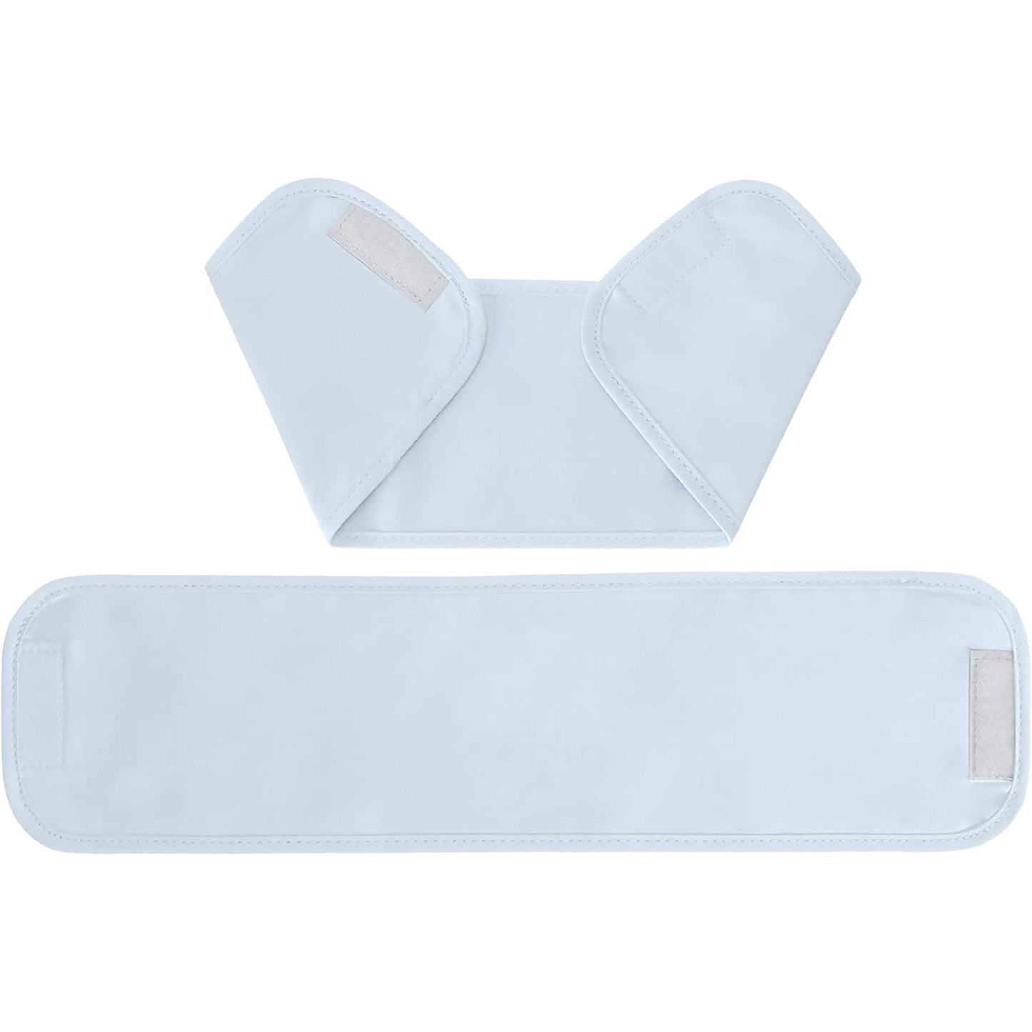 Room Darkening Blackout Window Curtains with Grommets 2 Panels - Light Gray